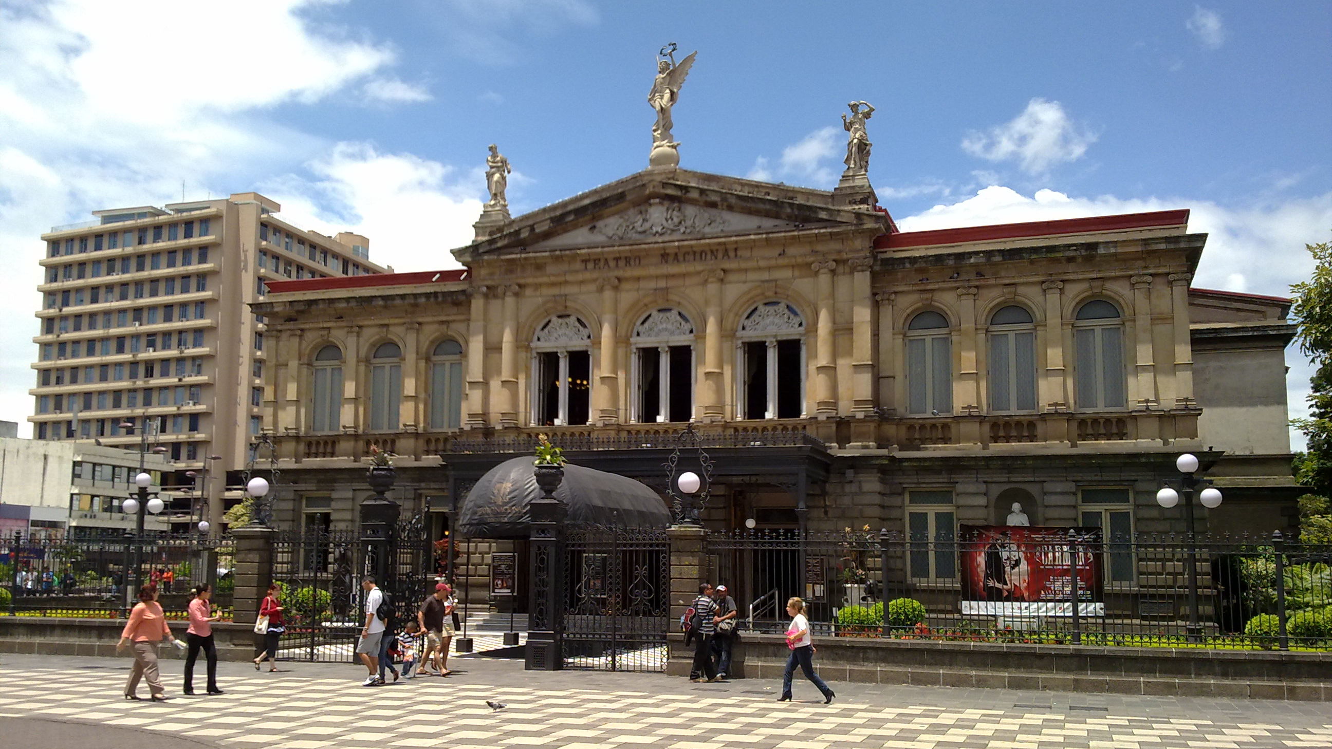 National Theater in San José