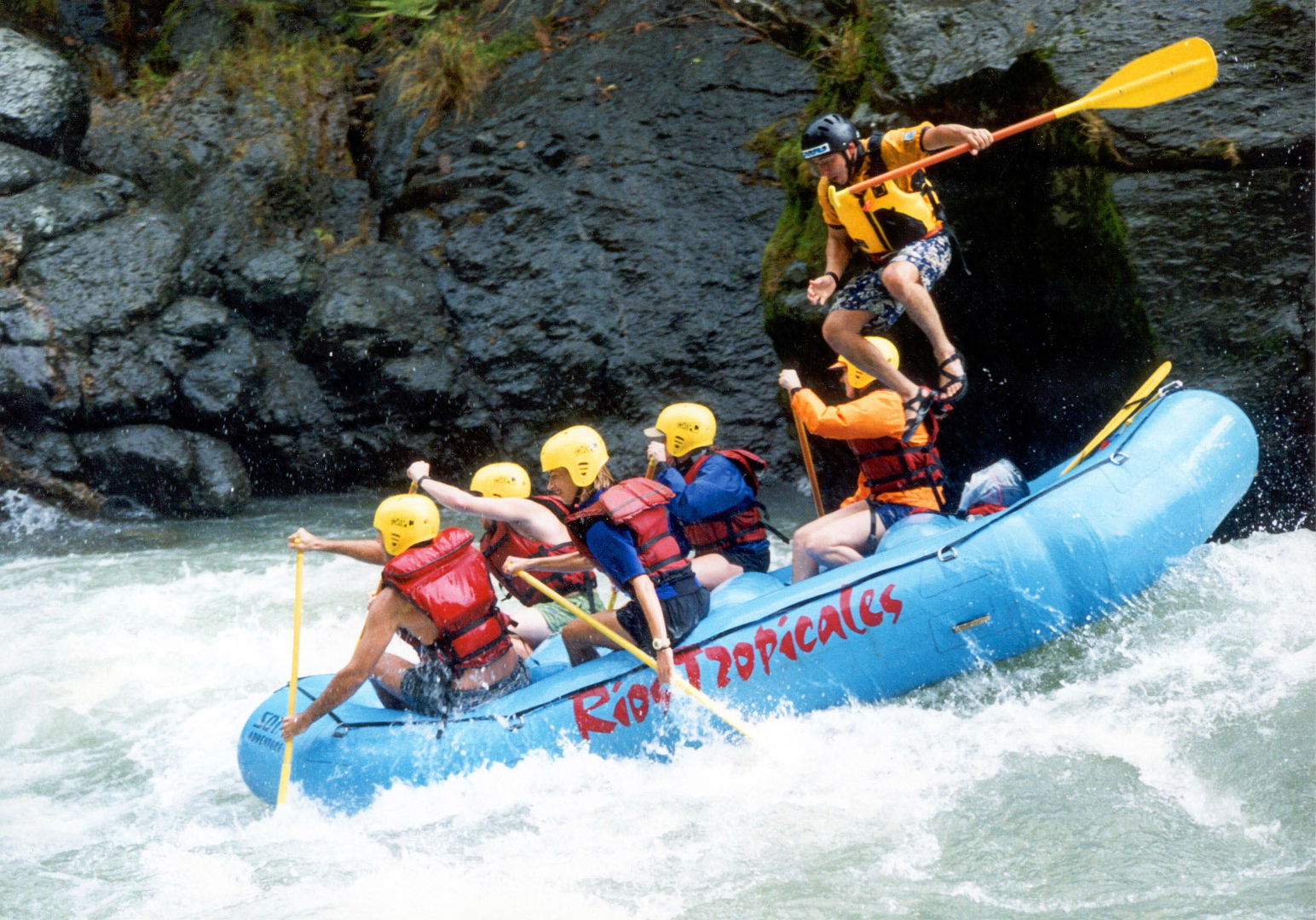 Rafting sur la rivière Pacuare